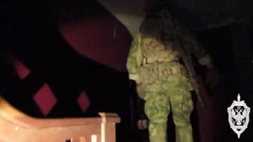 ФСБ показала видео с задержанной за передачу ВФУ данных из Мелитополя
