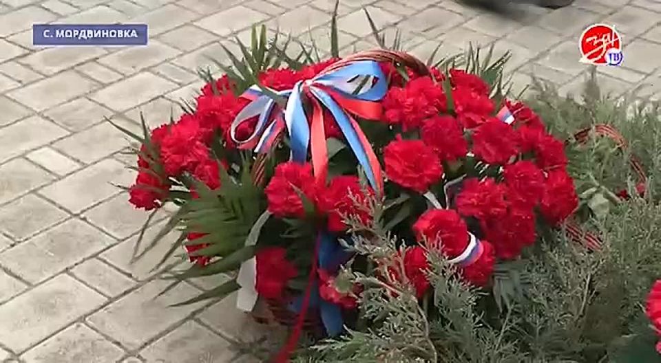 Ко Дню освобождения Мелитополя от немецко-фашистских захватчиков Запорожскую область посетила делегация Донецкой Народной Республики