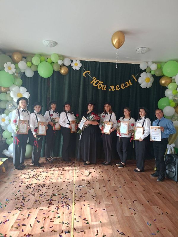 60 лет тепла и открытий! Детский сад №18 “Солнышко” отмечает юбилей!