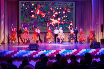 Во Дворце культуры железнодорожников состоялся праздничный концерт в честь 82-й годовщины Освобождения Мелитополя и Дня города