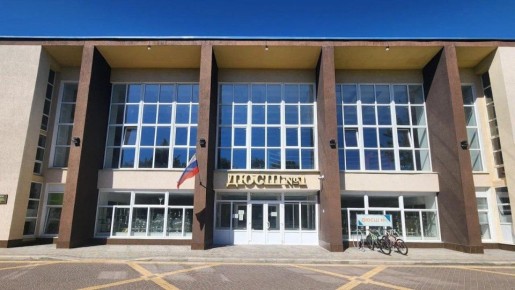 Ремонт спортивной школы №1 завершился в Мелитополе