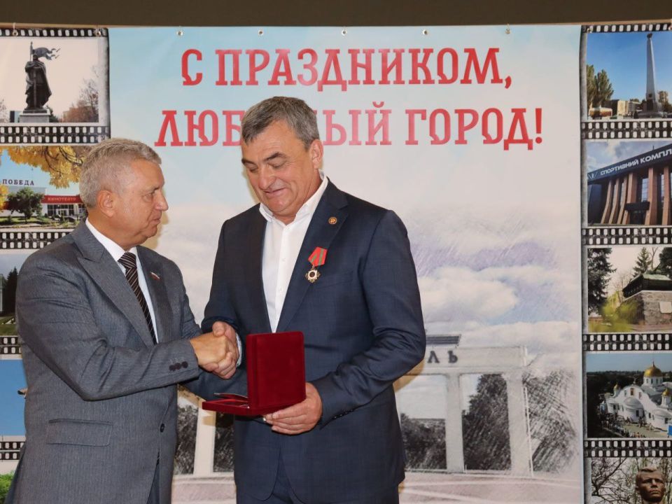 Сергей Золотарёв: Высокая оценка наших общих трудов