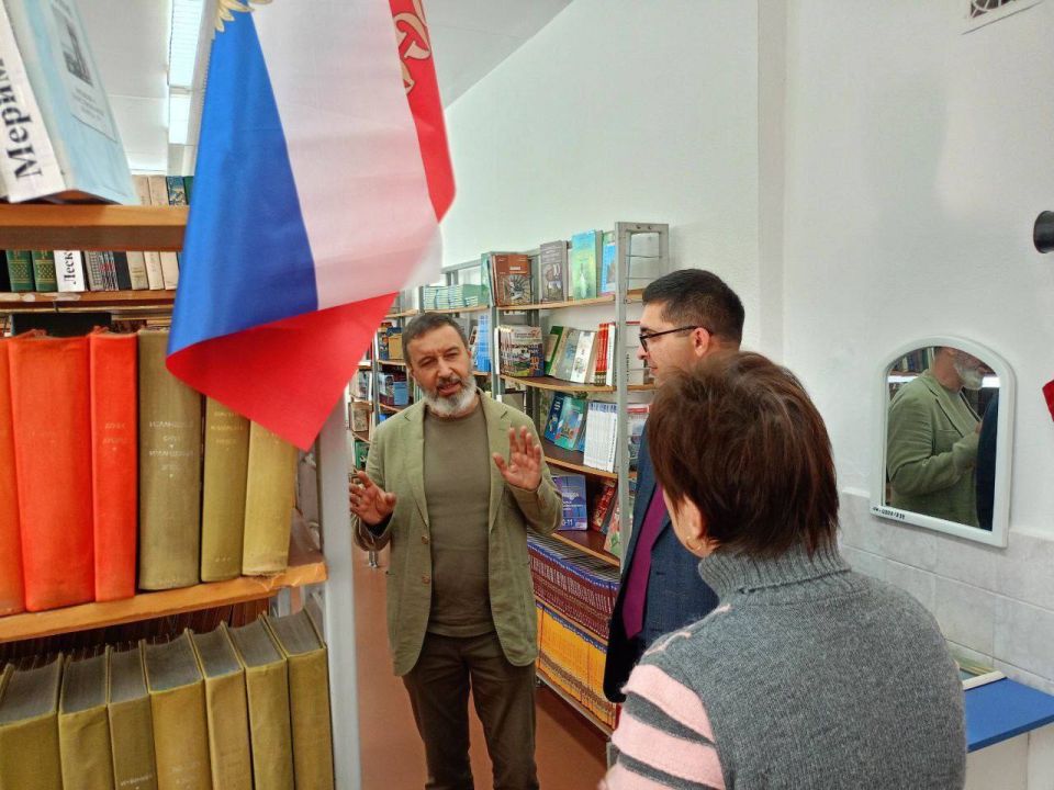 Министр образования Запорожской области с рабочим визитом посетил Мелитопольский колледж