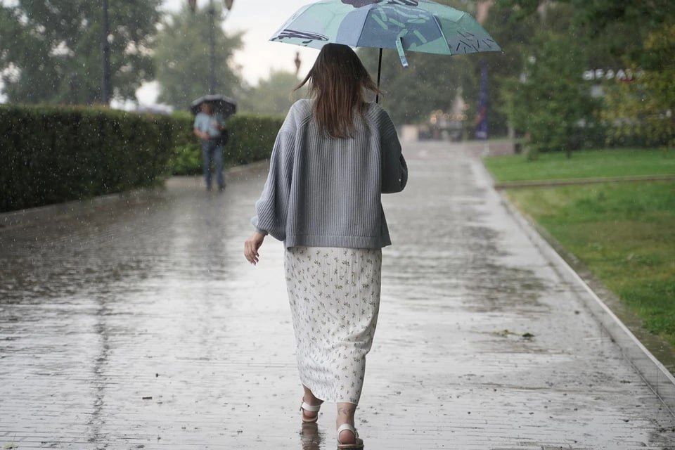 Запорожскую область 27 октября накроют сильные дожди, град и гроза