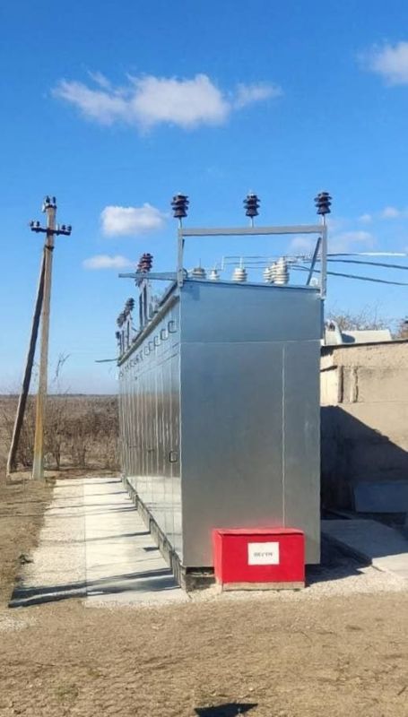 В Приморском районе завершён капитальный ремонт подстанции в рамках Программы социально-экономического развития новых регионов (ПСЭР)