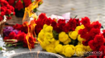 Представители Архангельской области почтили память героев-освободителей Мелитополя