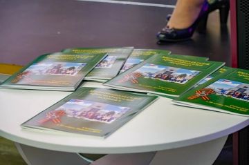 В Мелитополе представили спецвыпуск журнала к 80-летию Победы