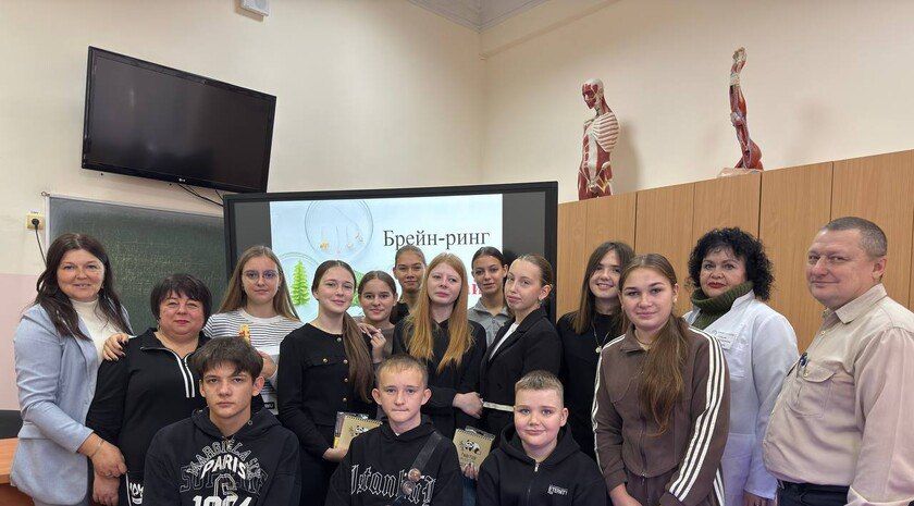 Школьники Мелитополя посетили МелГУ в рамках программы «Университетская суббота»