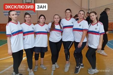 Волейболистки из Берестового стали лучшими в районе