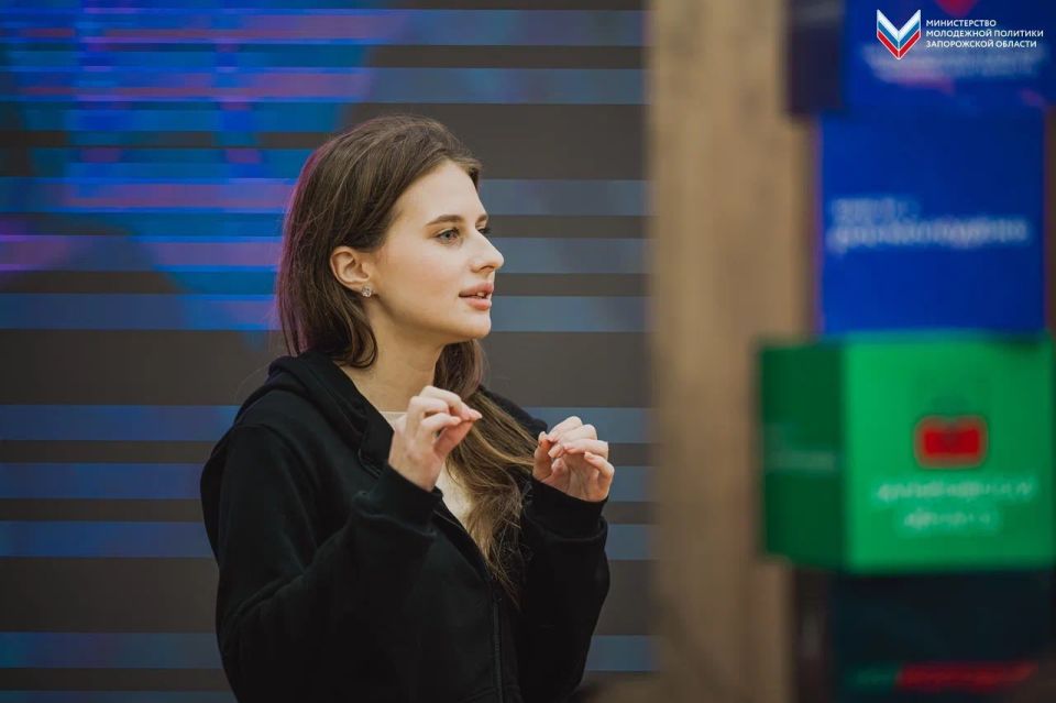 В Мелитополе прошел ежемесячный слёт активистов «Юг Молодой»