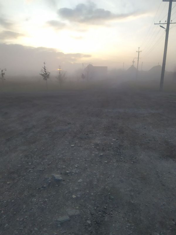 Доброе утро! Вот такое утро в селе Константиновка, запечатленное нашей подписчицей Татьяной