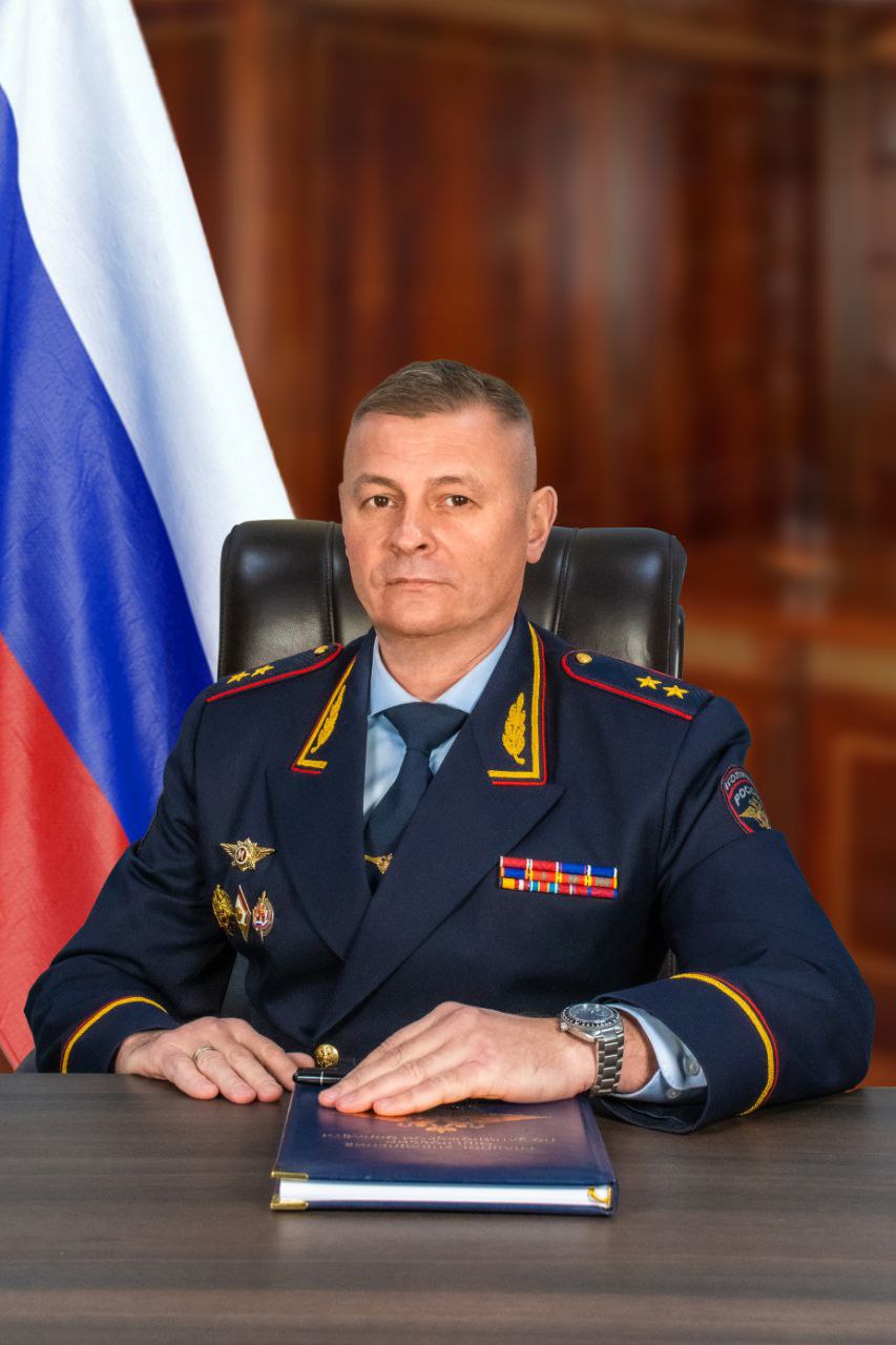 Сергей Золотарёв: Сегодня свой День рождения отмечает начальник Главного управления МВД России по Запорожской области генерал-лейтенант полиции Олег Александрович Колтунов