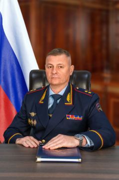 Сергей Золотарёв: Сегодня свой День рождения отмечает начальник Главного управления МВД России по Запорожской области генерал-лейтенант полиции Олег Александрович Колтунов