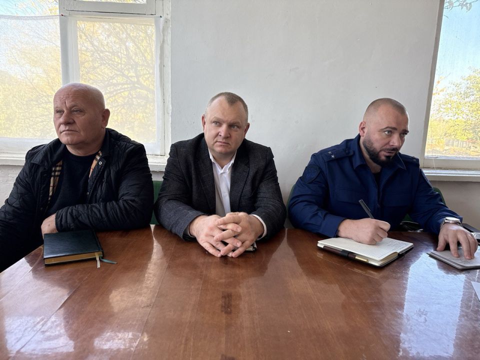 Открытый диалог: Выездной приём