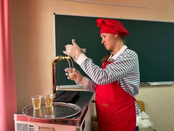 Сотрудничество науки и образования: школьники посетили агротехнологический факультет МелГУ