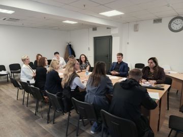 В городе Мелитополь состоялось заседание рабочей группы
