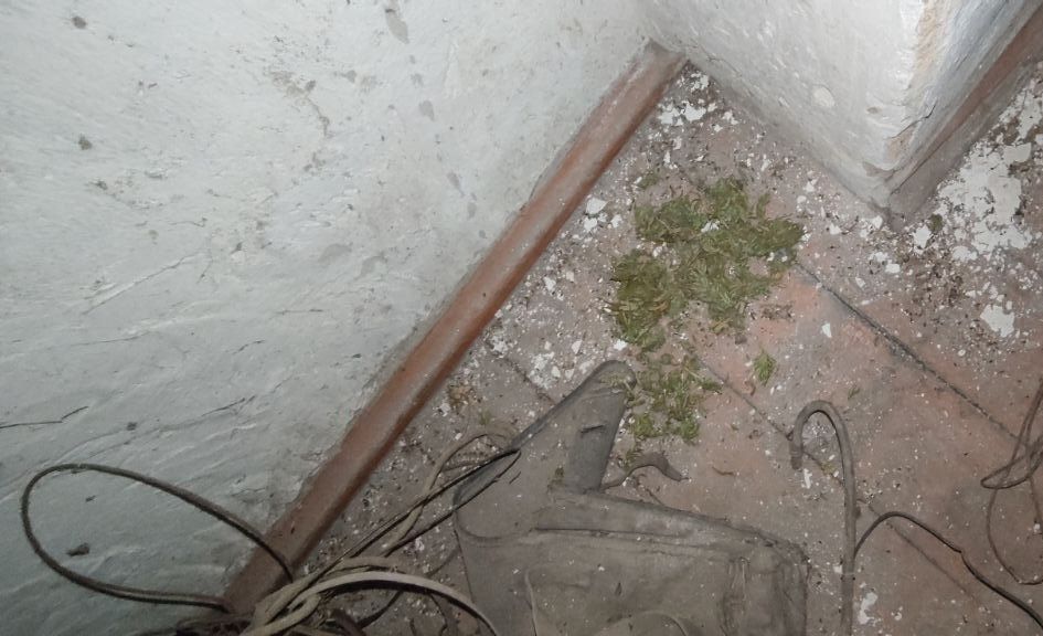 Мелитопольские полицейские изъяли запрещенные вещества