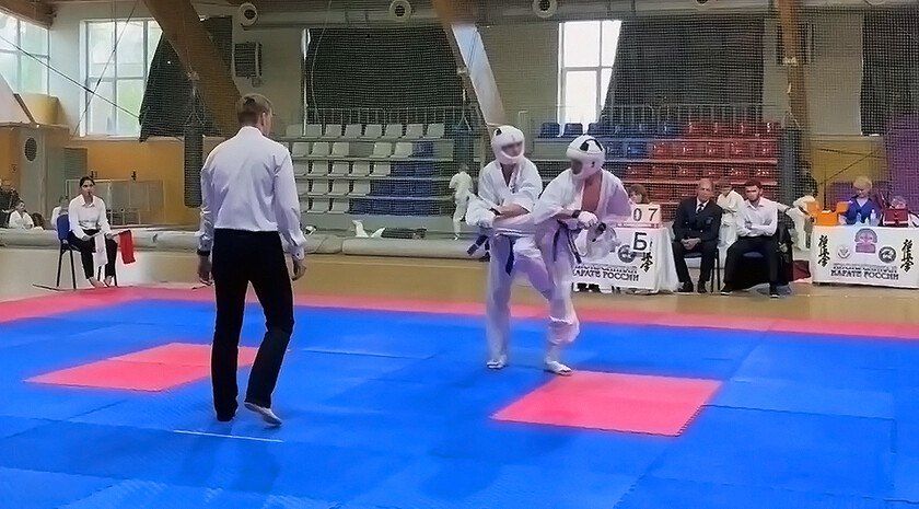 Школьники из Мелитополя завоевали медали на Первенстве Ростовской области по кекусинкай