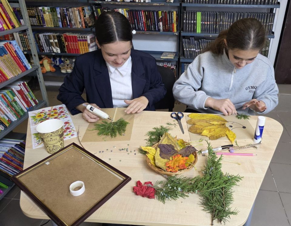 Осенняя палитра вдохновения