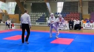 Школьники из Мелитополя завоевали медали на Первенстве Ростовской области по кекусинкай