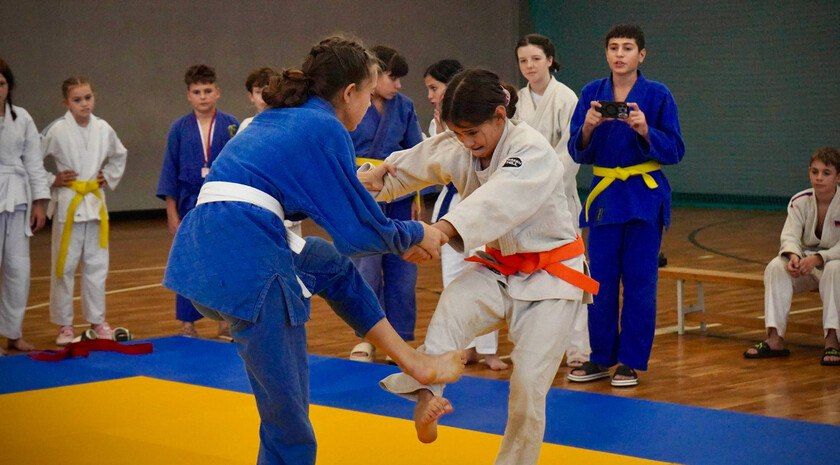 В Мелитополе прошел турнир Запорожской области по дзюдо