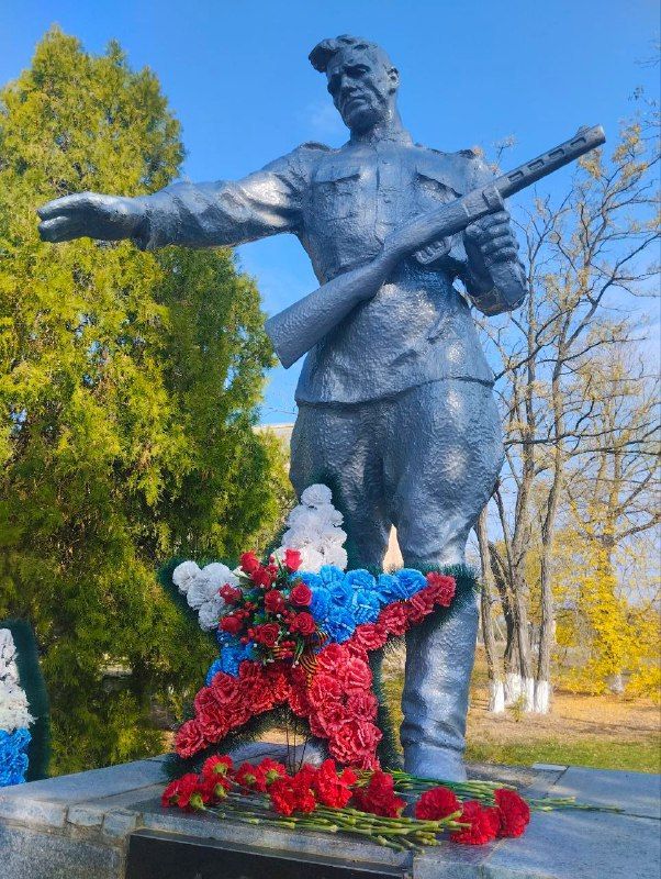 Почтили память воинов-освободителей в Спасском