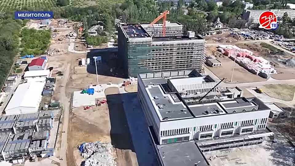 В ходе рабочего выезда Евгений Балицкий посетил несколько строящихся объектов социально значимой инфраструктуры