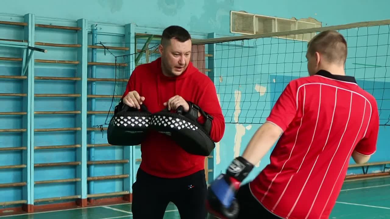 Мастер-класс по муай-тай прошел в СОШ №1 г.Мелитополь!