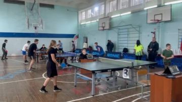 В Запорожской области создадут секции настольного тенниса для людей с ПОДА