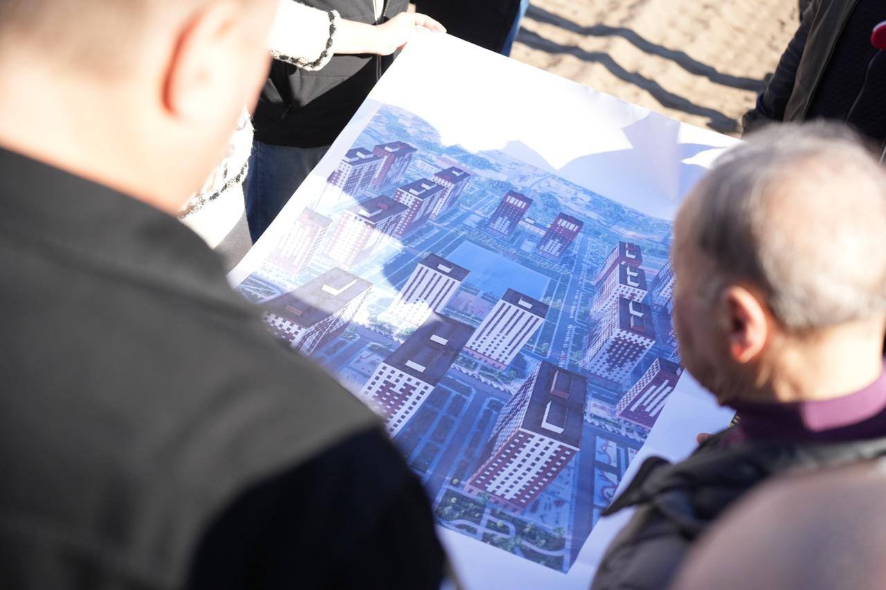 Новый жилой квартал построят в Мелитополе