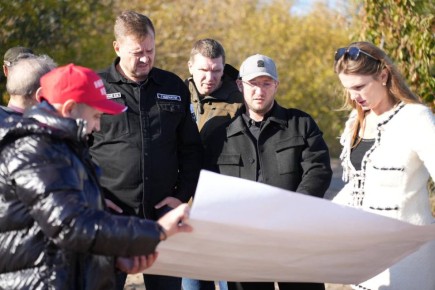 Евгений Балицкий: Обсудили начало строительства нового жилого квартала в Мелитополе