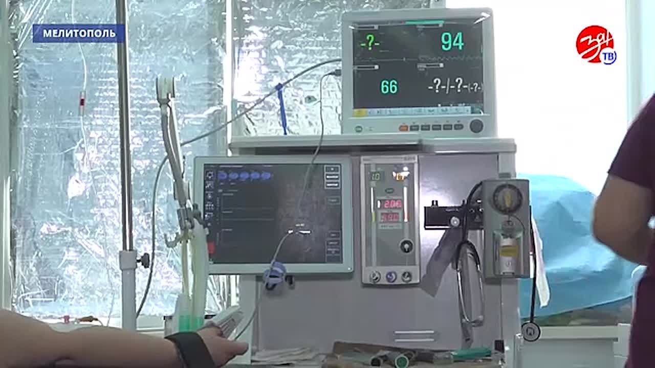 Специалисты нейрохирургического отделения Мелитопольской областной больницы успешно провели одну из сложнейших операций