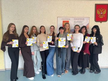 В ГБУ ОО ЗО «СОШ №1» г. Мелитополь подведены итоги Международной просветительской акции «Литературный диктант-2025»