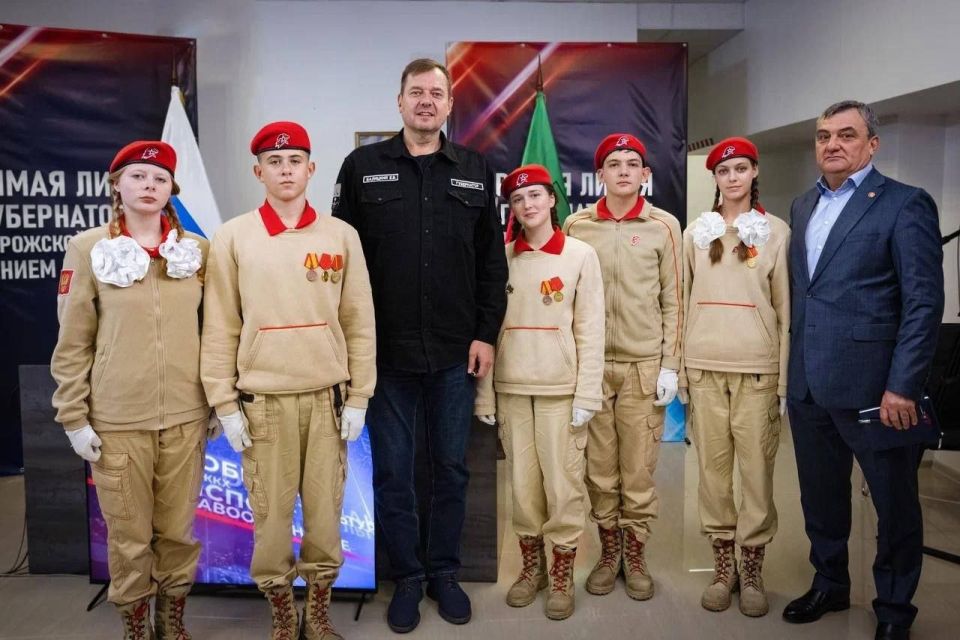 Сергей Золотарёв: Создадим в Мелитополе «Дом ЮНАРМИИ»