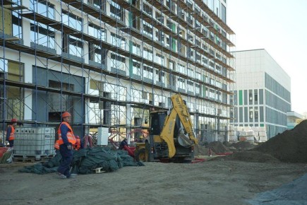 Инфекционный корпус построен в педиатрическом центре в Мелитополе