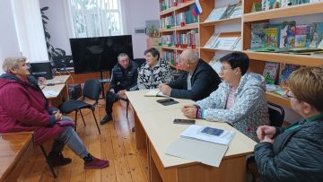 Прием граждан в селе Обильное