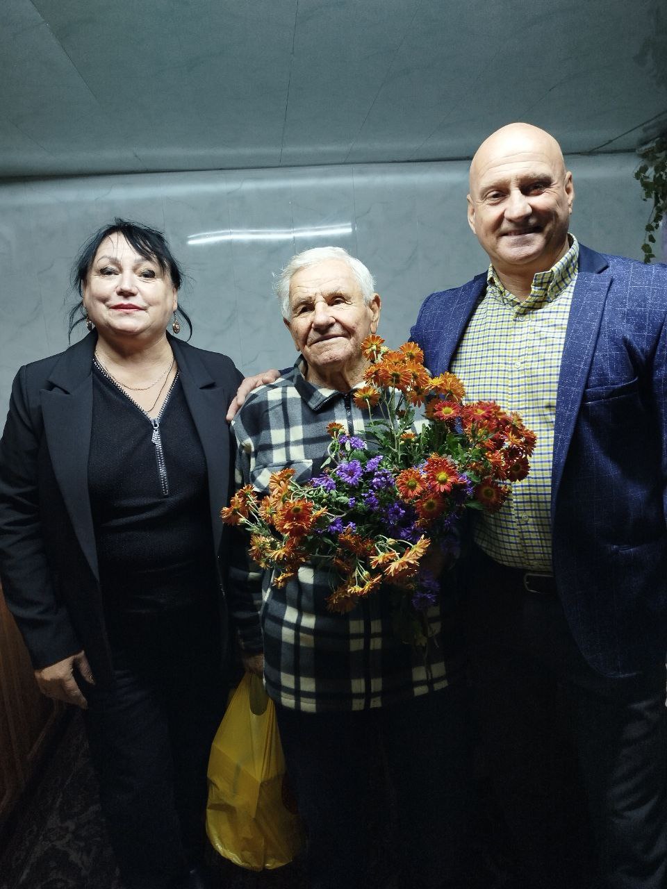 90 лет — Возраст великой мудрости