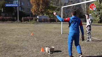 Региональные Министерства подписали план мероприятий по развитию школьного спорта до 2030 года в Запорожской области