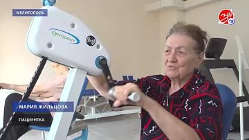 Мелитопольская областная больница получила современное высокотехнологическое оборудование в рамках федерального проекта