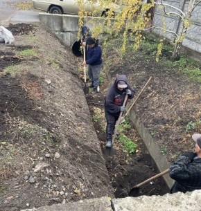 Очистка гидротехнических сооружений