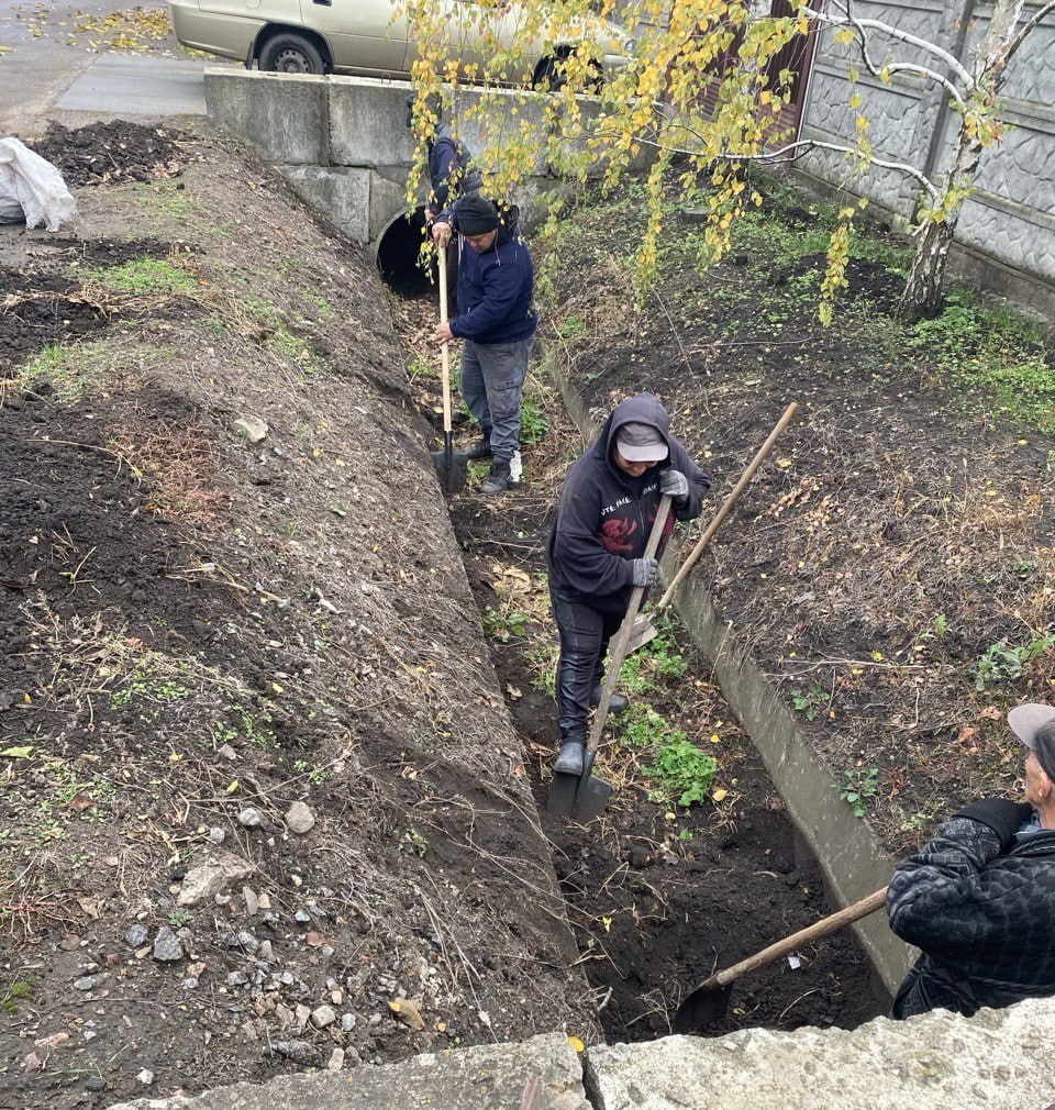 Очистка гидротехнических сооружений