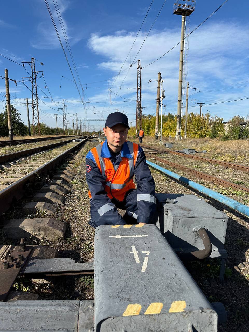 #наша_газета. Ежегодно коллективы предприятий Железных дорог Новороссии пополняются молодыми кадрами – выпускниками отраслевых учебных заведений