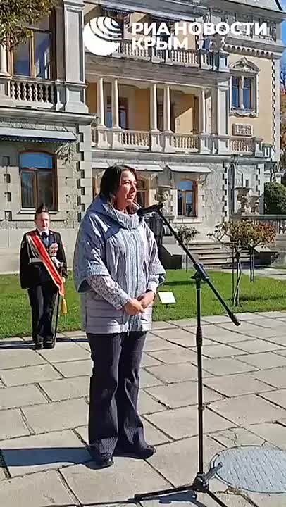 В Массандровском дворце открыли выставку проекта РИА Новости Крым "Защитники земли русской"