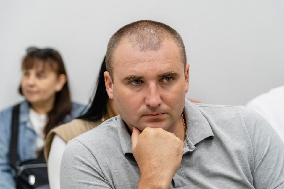 Сергей Золотарёв: Сегодня свой День рождения отмечает начальник территориального отдела Мирненского сельского поселения Евгений Витальевич Драный