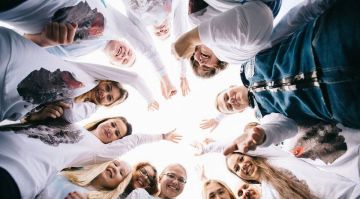 Активисты познакомили школьников Мелитополя с культурой народов России