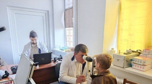 Врачи центра «Микрохирургия глаза» провели более 20 операций в Запорожской области