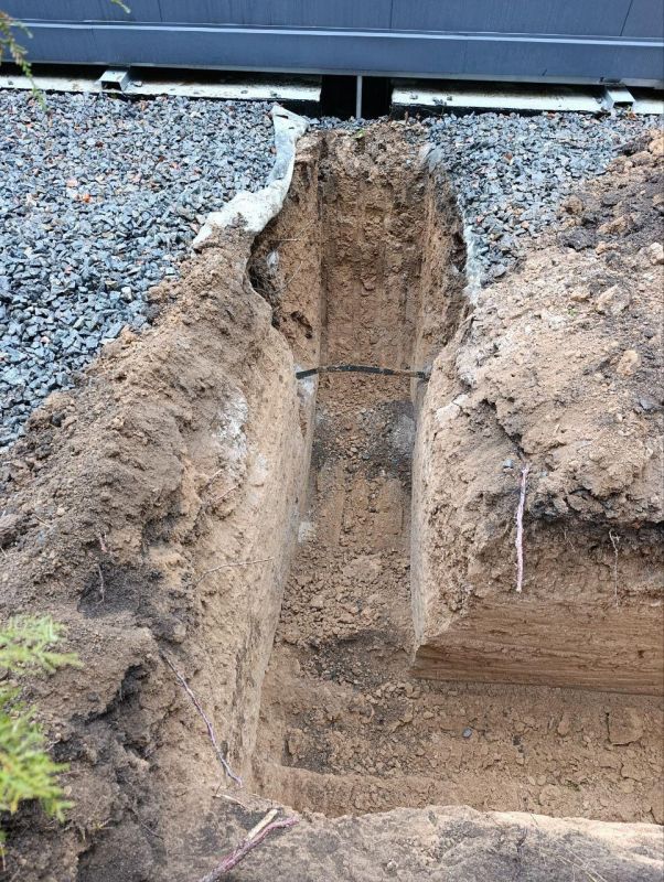 В селе Астраханка начались работы по подведению инженерных сетей к новой блочно-модульной газовой котельной