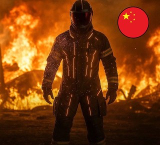 Китайская технологическая компания Safmax разработала новаторскую наномембранную ткань, способную выдерживать температуру до 1200 °C (2192 °F) без плавления, усадки и деформации