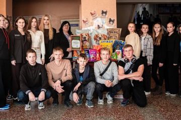 В Мелитополе прошла акция «Экология вместе с семьями»