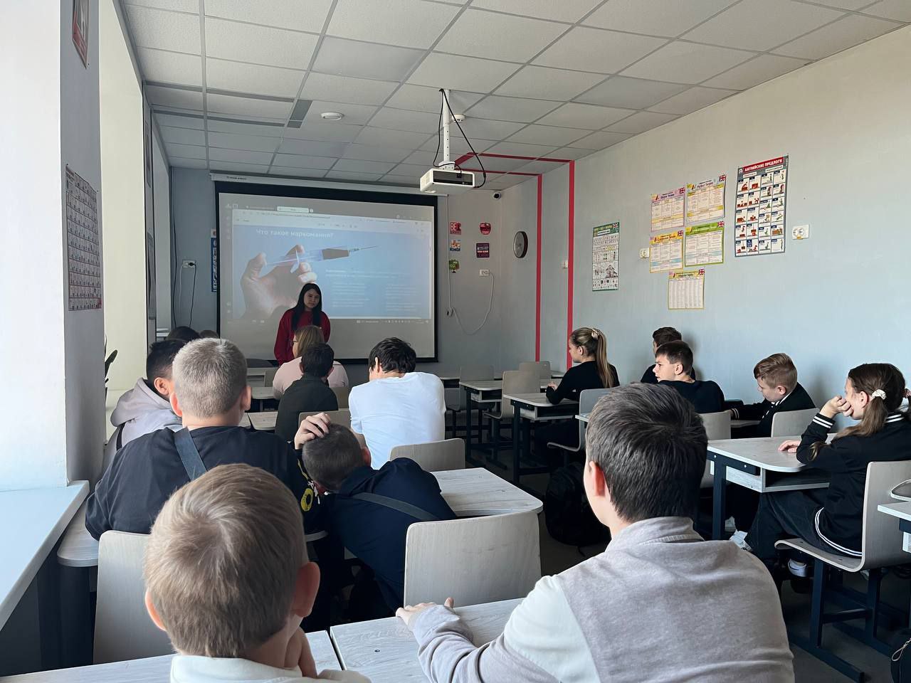 В Мелитополе прошёл День здоровья, приуроченный к празднованию Дня народного единства